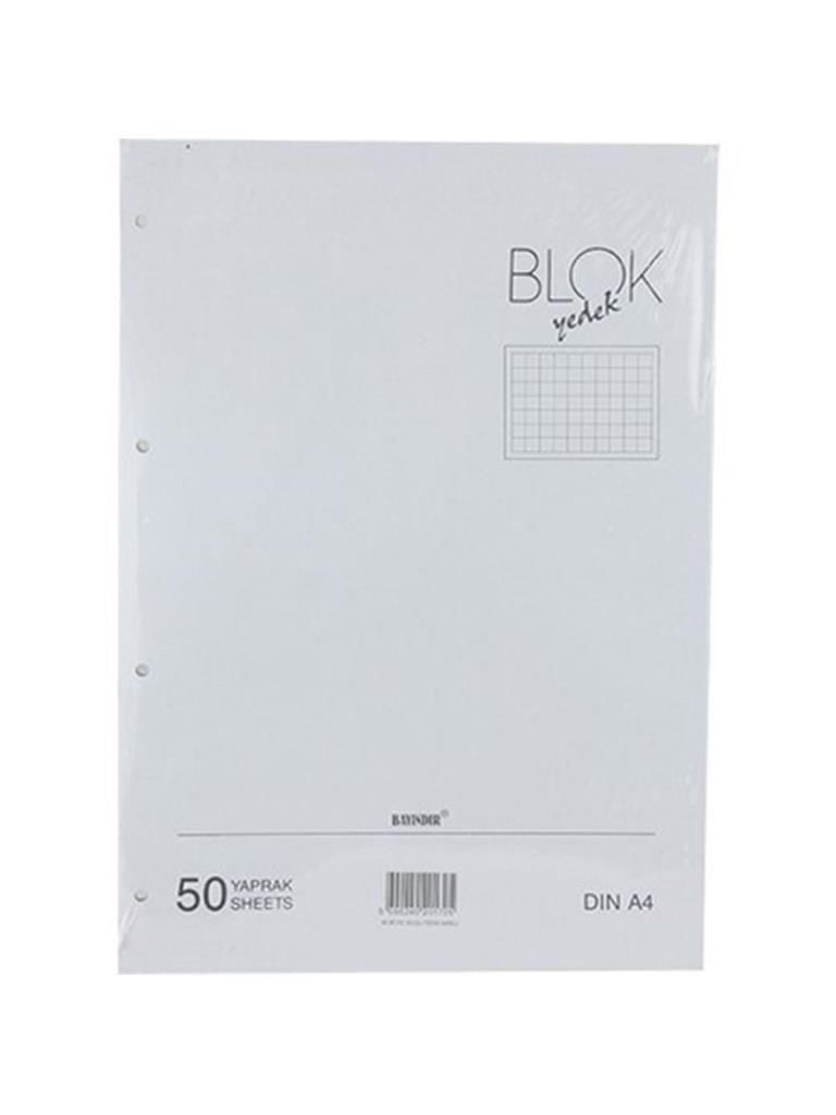 BAYINDIR KOLEJ YEDEGI A4 50 YP.CIZGILI BEYAZ