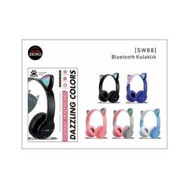 SUBZERO SW88 BLUETOOTH KEDI KULAKLIK KATLANABILIR