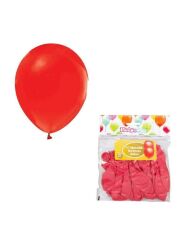NEDI BALON PASTEL KIRMIZI 20 LI