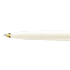 PELIKAN K400 TUKENMEZ KALEM TORTOISESHELL BEYAZ