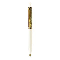 PELIKAN K400 TUKENMEZ KALEM TORTOISESHELL BEYAZ