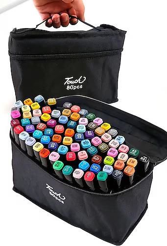 MISYON TOUCH MARKER ART CIFT UCLU 80 LI (ART-80)