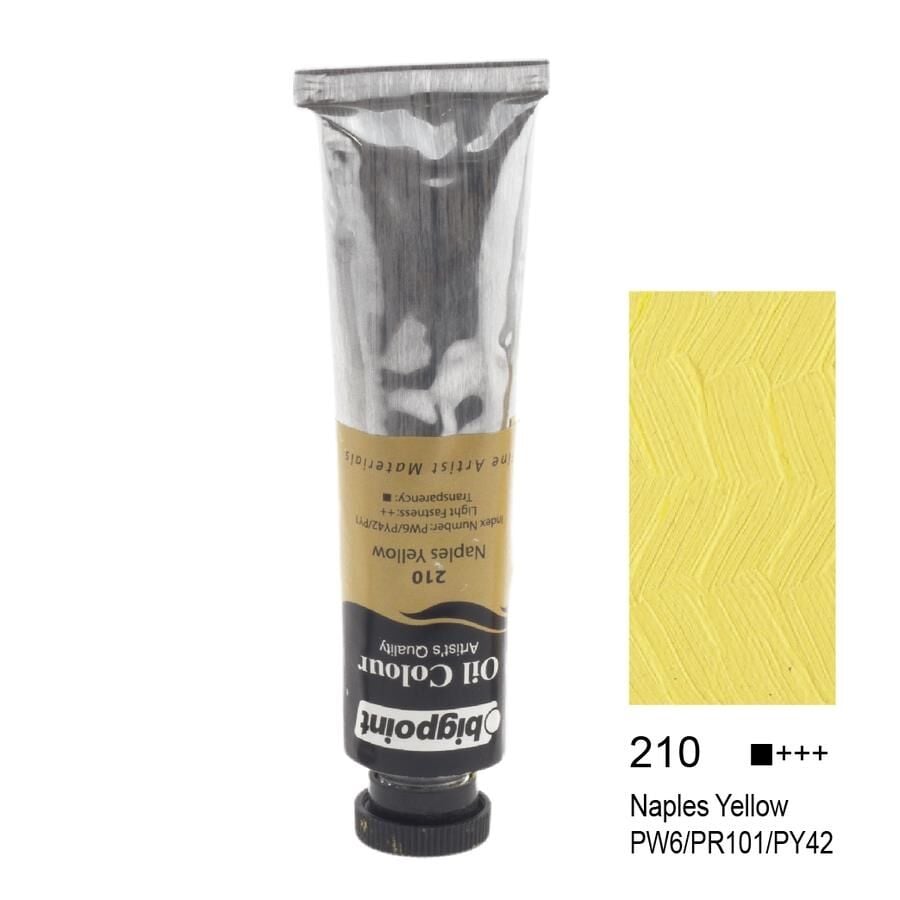 BIGPOINT 45ML NAPLES YELLOW (210) YAGLI BOYA