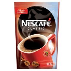 KAHVE NESCAFE CLASSIC EKOPAKET 200gr.