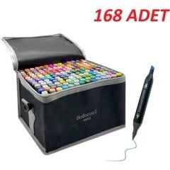 MISYON TOUCH MARKER ART CIFT UCLU 168LI (ART-168)