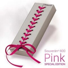 PELIKAN M600 DOLMAKALEM PEMBE