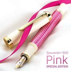 PELIKAN M600 DOLMAKALEM PEMBE