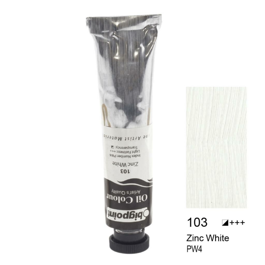 BIGPOINT 45ML ZINC WHITE (103) YAGLI BOYA