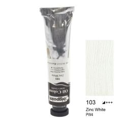 BIGPOINT 45ML ZINC WHITE (103) YAGLI BOYA