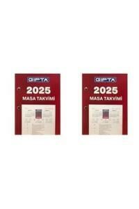 GIPTA BLOK MASA TAKVIMI 10X13 (365-GTB) 2025 2LI