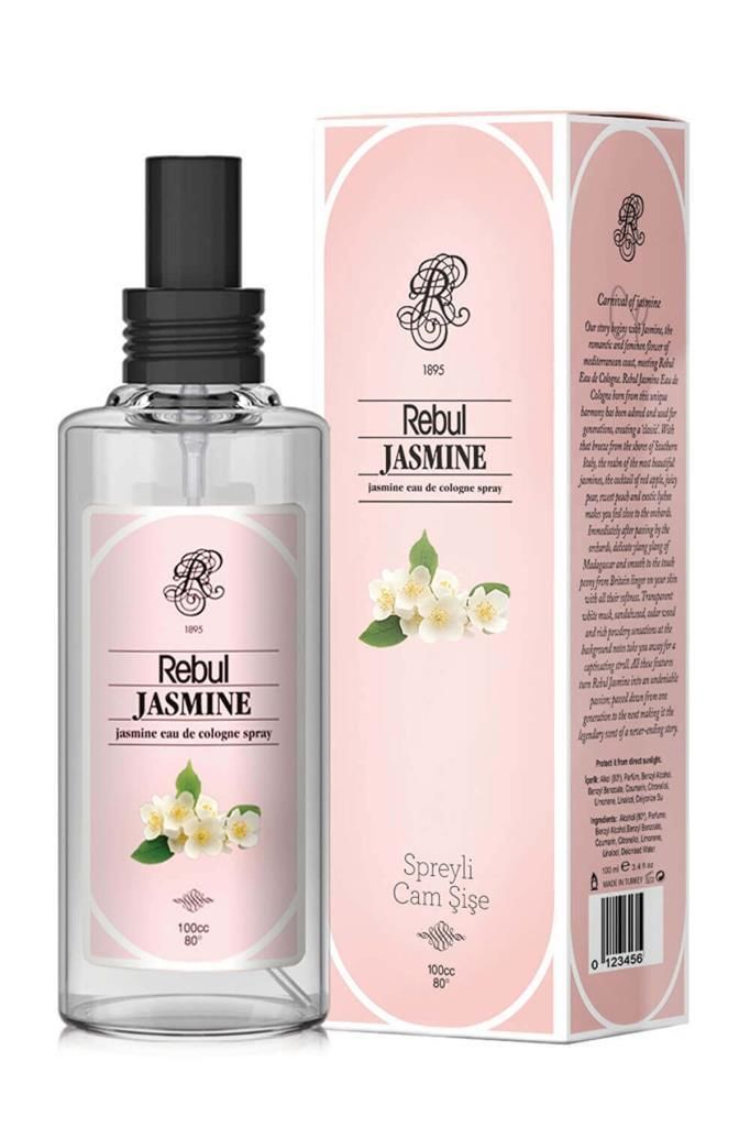 REBUL KOLONYASI JASMINE 125ml SPREYLI PET SISE