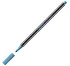 STABILO KECELI KALEM PEN 68 METALIK MAVI 68/841