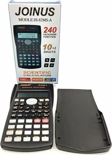 HESAP MAKINESI JOINUS FONKSIYONEL JS-82MS-A