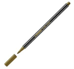 STABILO KECELI KALEM PEN 68 METALIK ALTIN 68/810