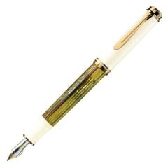 PELIKAN M400 DOLMAKALEM TORTOISESHELL BEYAZ