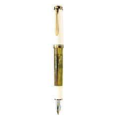 PELIKAN M400 DOLMAKALEM TORTOISESHELL BEYAZ