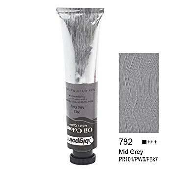BIGPOINT 45ml MID GREY (782) YAGLI BOYA