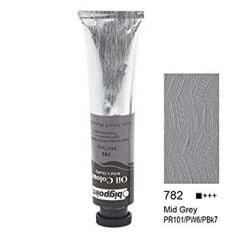 BIGPOINT 45ml MID GREY (782) YAGLI BOYA