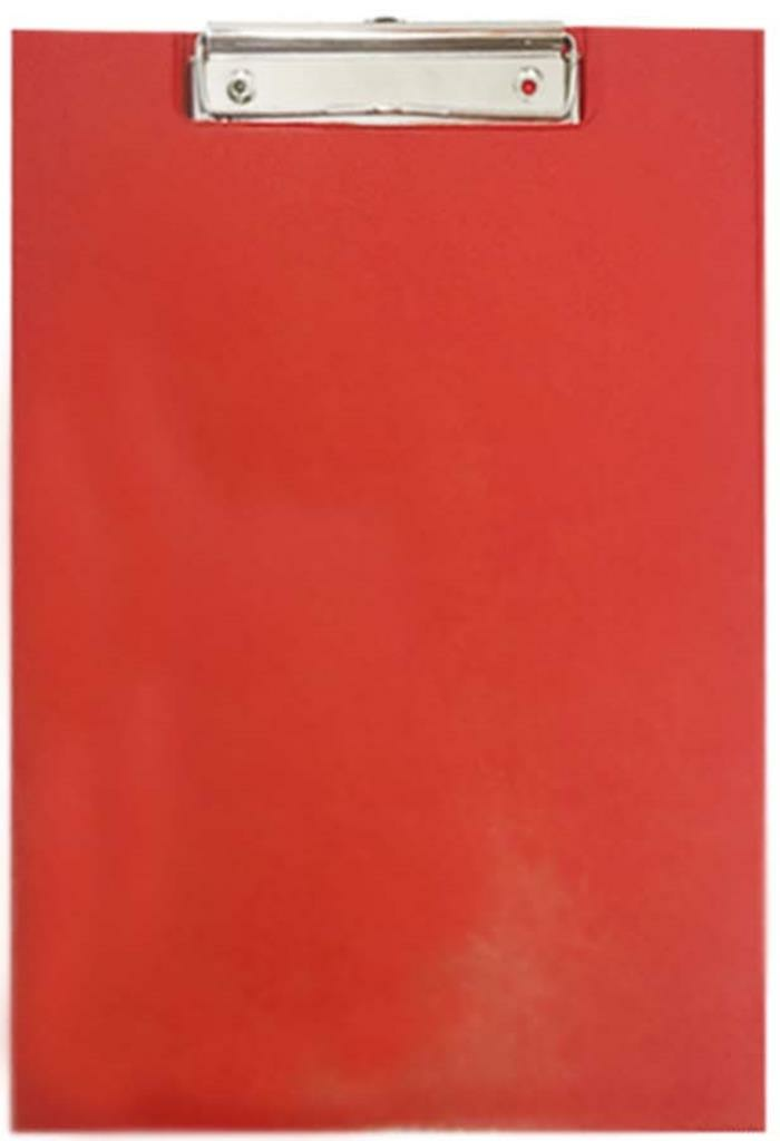 KRAF SEKRETER ALTLIGI A5 KAPAKSIZ KIRMIZI (1070)