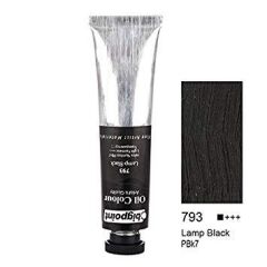 BIGPOINT 45ML LAMP BLACK (793) YAGLI BOYA