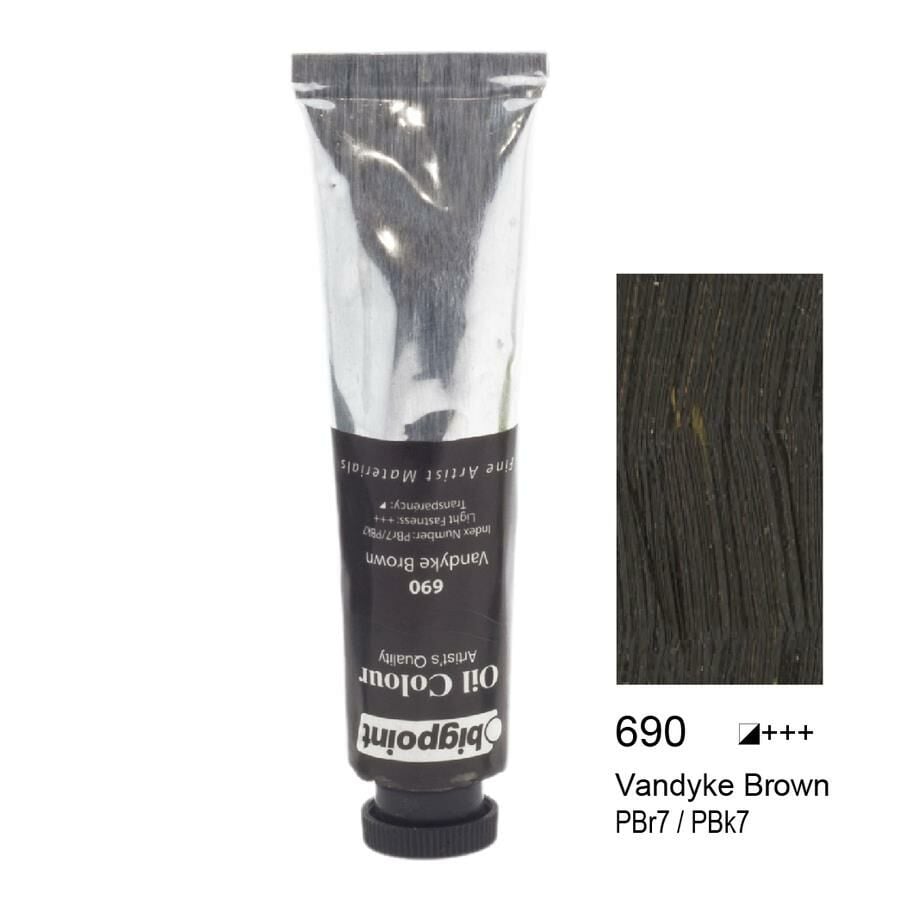 BIGPOINT 45ML VANDYKE BROWN (690) YAGLI BOYA