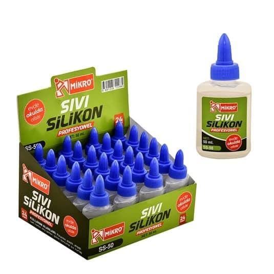 MIKRO ST. SS-50 SIVI SILIKON (50ML)