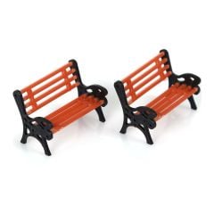 JORDANIA PLASTIK BANK KAHVE 1/075 21mm JE04-BY075