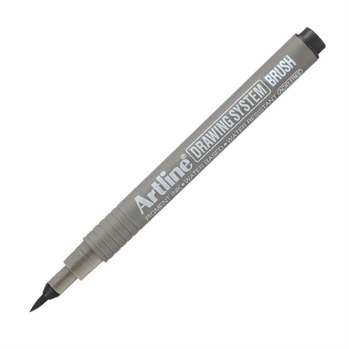 ARTLINE CIZIM KALEMI DRAWING FIRCA UC SIYAH 23FN