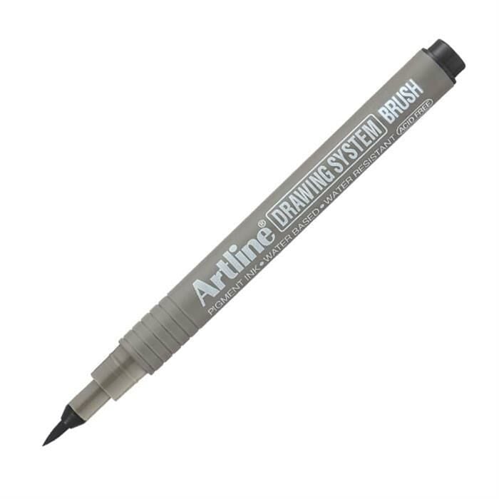 ARTLINE CIZIM KALEMI DRAWING FIRCA UC SIYAH 23FN