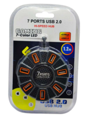 HADRON HDX7035 7PORT USB COKLAYACI 2.0 1.2MT
