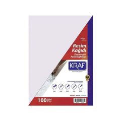 KRAF RESIM KAGIDI 50x70 120GR 100 LU