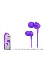 HYTECH KULAKLIK MIKROFONLU MOR (HY-XK30)
