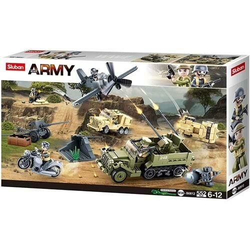 SLUBAN TOWN POLICE BUYUK SET B0812