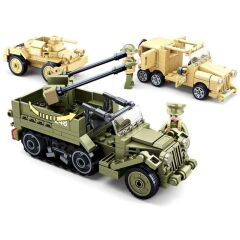 SLUBAN TOWN POLICE BUYUK SET B0812