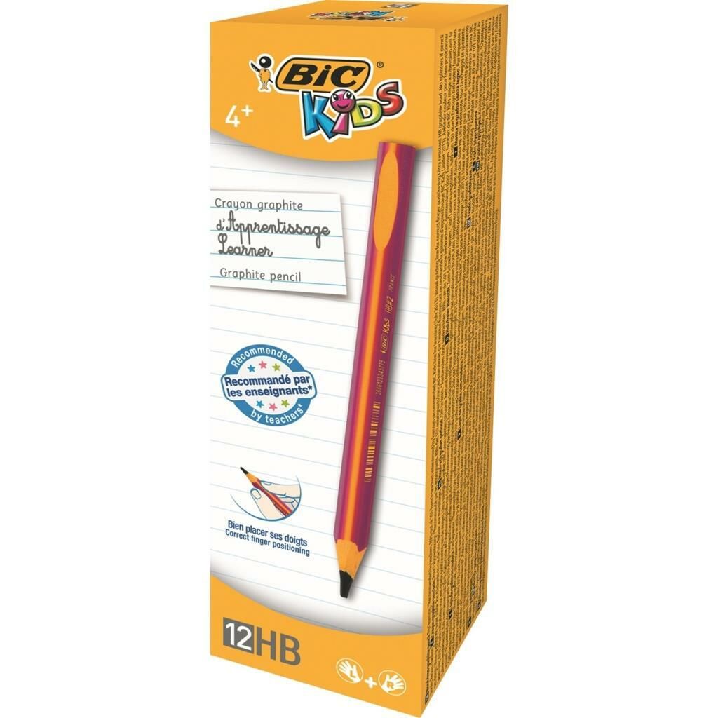 BIC KIDS ALISTIRMA KURSUN KALEMI 12 LI (919263)