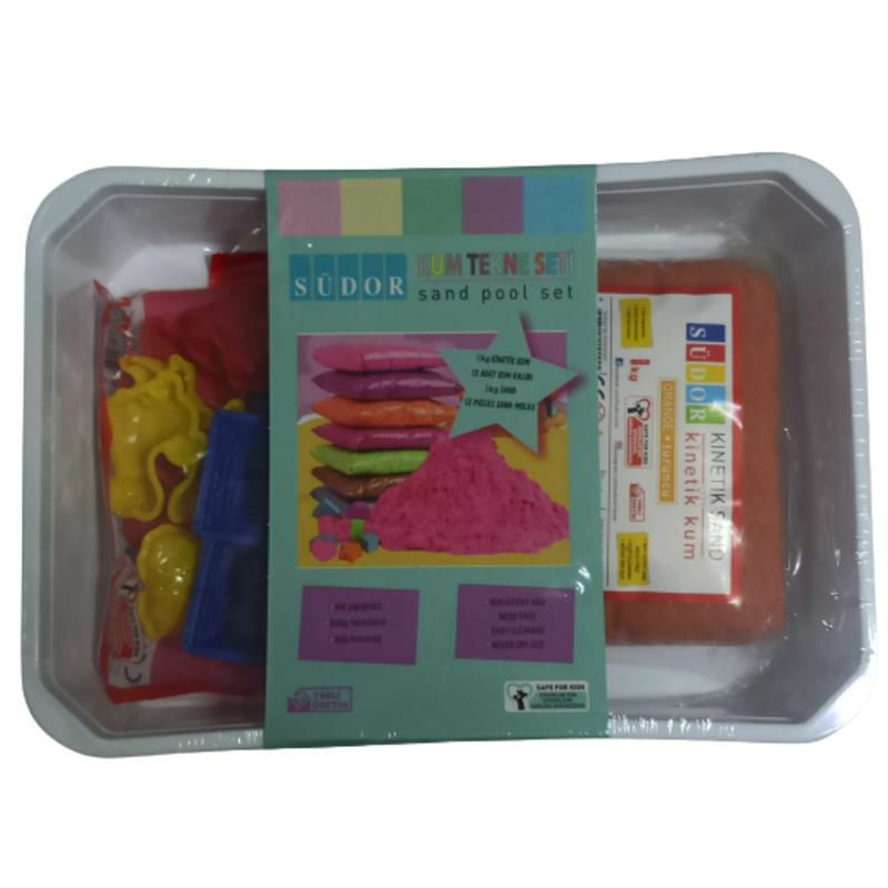 SUDOR KINETIK KUM TEKNE SETI KS05