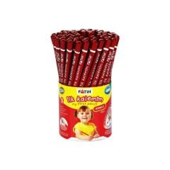 FATIH KIRMIZI JUMBO ILK ALISTIRMA KU KALEMI 72 LI