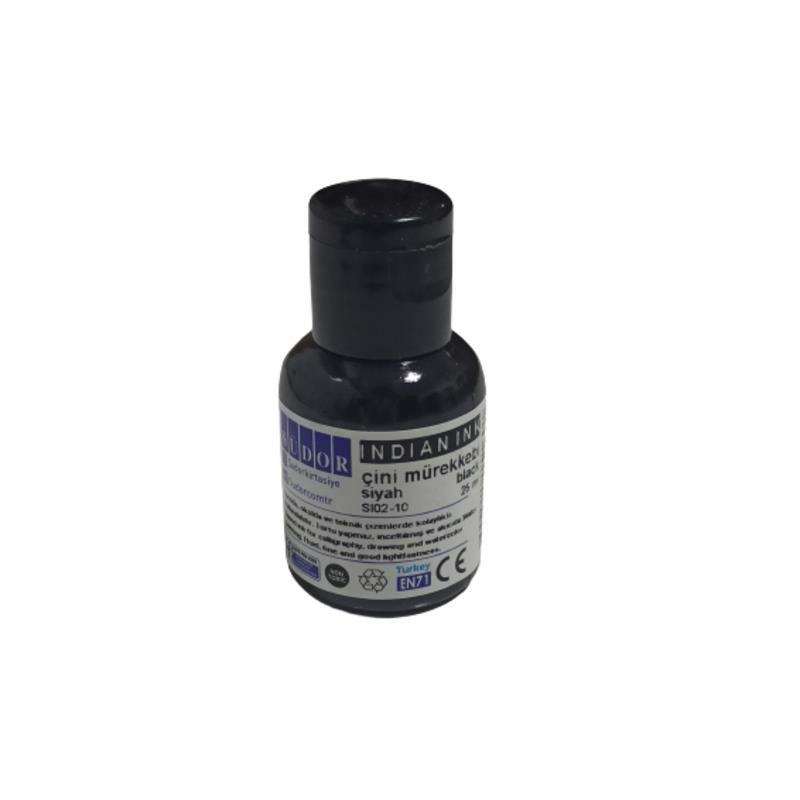 SUDOR CINI MUREKKEBI 25ml SIYAH (SI02-10)
