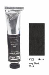 BIGPOINT 200ML IVORY BLACK F.SIYAH(792) YAGLI BOYA