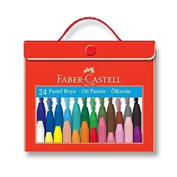 FABER REDLINE CANTALI PASTEL BOYA 24 RENK 1125125