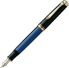 PELIKAN M600 DOLMAKALEM MAVI/SIYAH