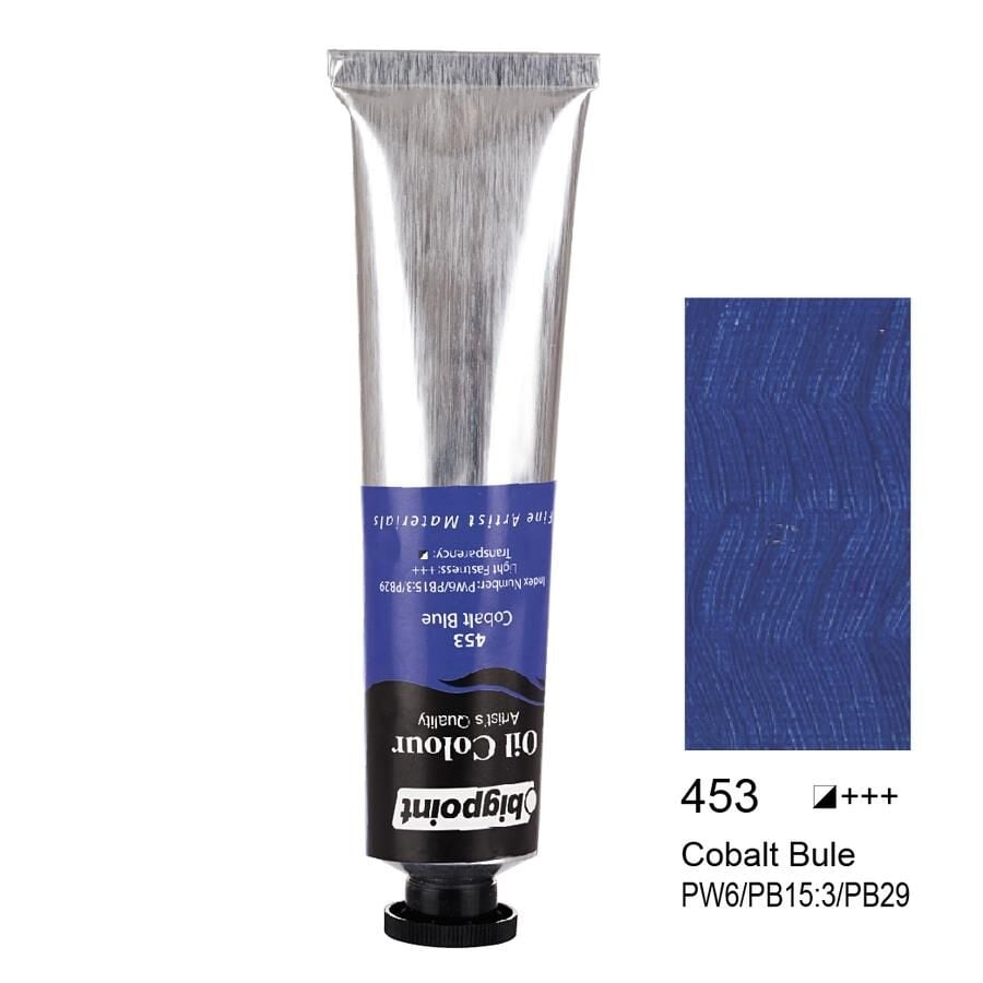 BIGPOINT 200ML. COBALT BLUE K.MAVI(453) YAGLI BOYA