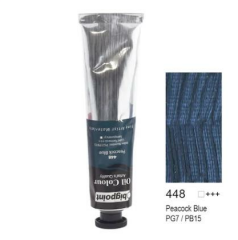 BIGPOINT 200ML.PEACOCK BLUE (448) YAGLI BOYA