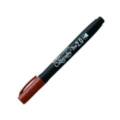ARTLINE KALIGRAFI KALEMI SUPREME 242 KAHVE