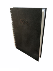 SIM 17x24 TERMO DERI SPIRALLI GUNLUK AJANDA 2024