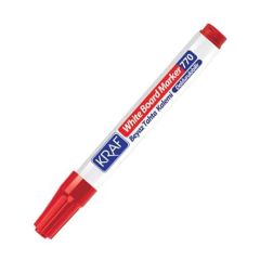 KRAF TAHTA KALEMI DOLDURULABILIR KIRMIZI (770)