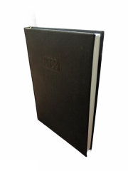 SIM 17x24 CILT BEZLI GUNLUK CIZGILI AJANDA 2024