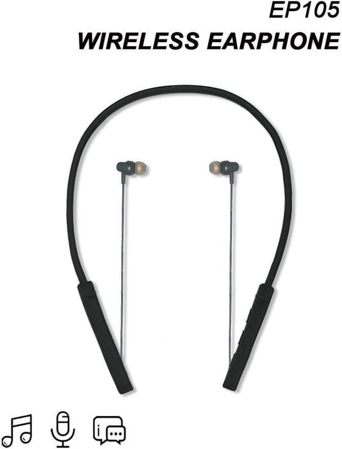 SUBZERO EP105 BOYUN ASKILI BLUETOOTH KULAKLIK 30dk