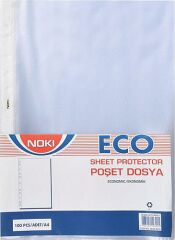 NOKI POSET DOSYA A4 100 LU PAKET (4830-ECO)