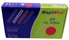 MAPI TEL SPIRAL 9/16 (90-120SYF) BEYAZ 50 LI